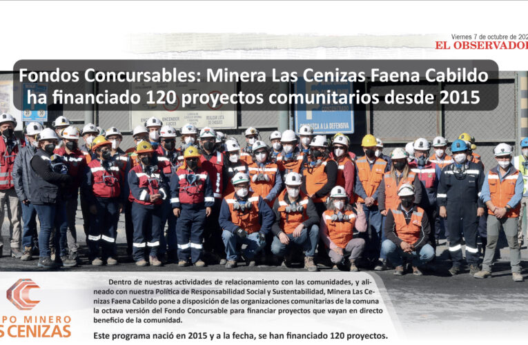 Faena Cabildo se sumó a la edición aniversario del Diario El Observador