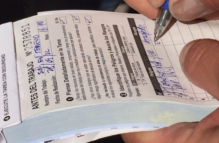 Lanzamiento de nuestras herramientas preventivas SSMAC en Faena Franke