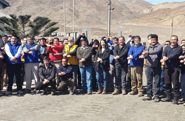 En Faena Taltal culmina celebración de los Premios en Seguridad SERNAGEOMIN y JOHN T. RYAN