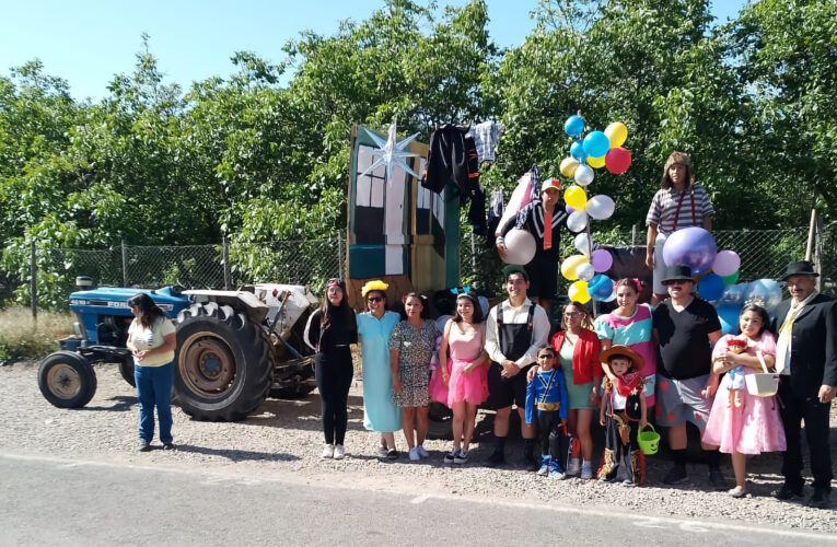 Faena Cabildo apoya a Parroquia y Capilla de San Lorenzo en su tradicional «Celebración de la Vida»