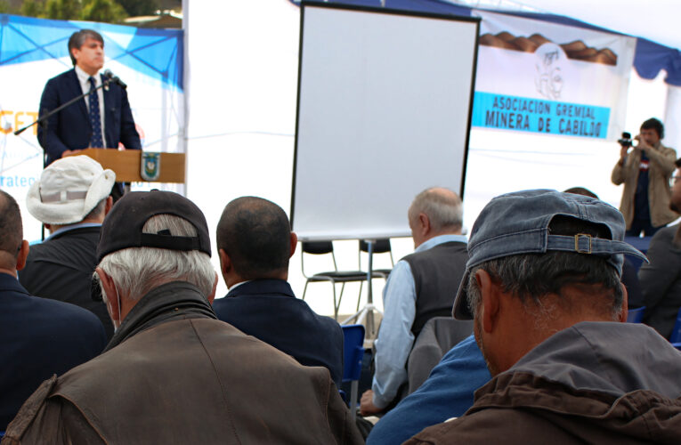 Faena Cabildo presente en Segundo Congreso Nacional de la Pequeña Minería 