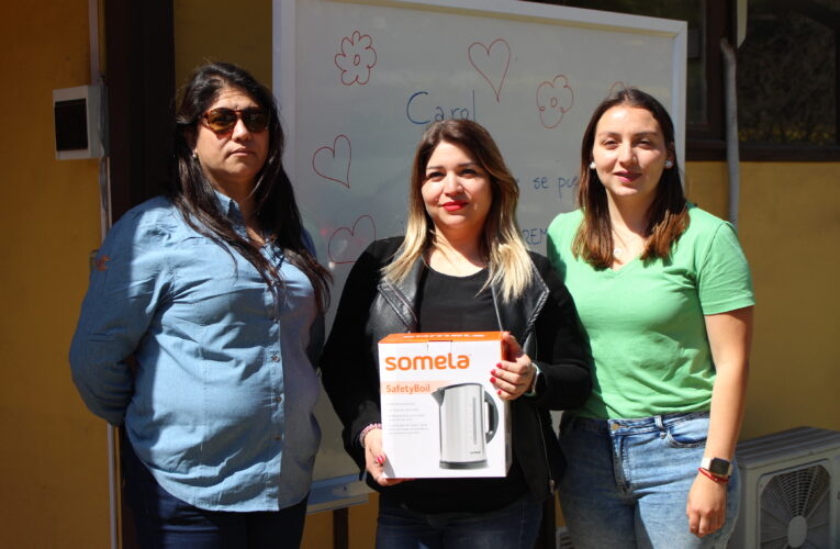 Teletón 2022: Faena Cabildo aporta premio a Colegio Araucaria de Cabildo para bingo de recaudación de fondos