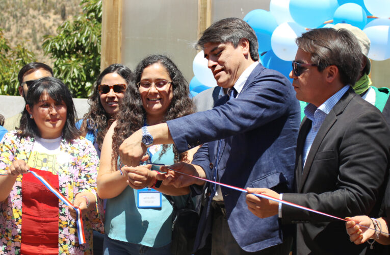 Faena Cabildo invitada al Primer Invernadero Escolar 100% sustentable de la Región de Valparaíso