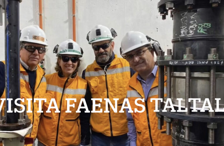 Visita a Faenas de Taltal realizó el Comité de Relaciones Comunitarias del Directorio MLC