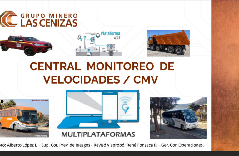 GMLC Pone en Marcha Plataforma de Monitoreo de Velocidades