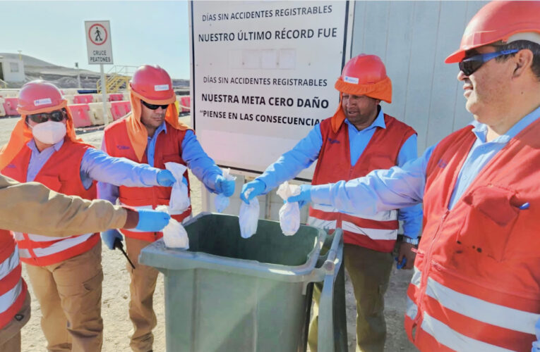 Campaña «Limpieza de Colillas de Cigarrillos»: empresa colaboradora Warner promueve conductas sustentables en Faena Franke