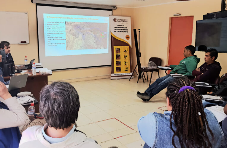 Comunidades vecinas a la faena se informaron sobre dos nuevos proyectos de crecimiento en Taltal