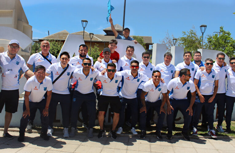 Club Deportivo Bellavista viaja a competencia sudamericana con logo GMLC en su camiseta