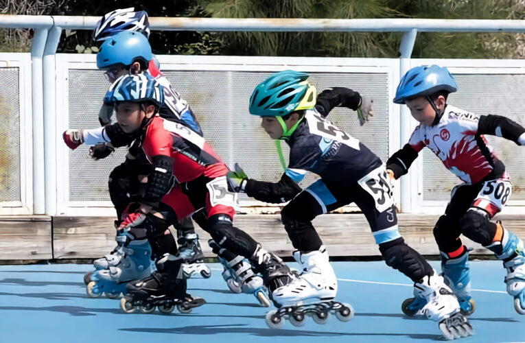 Faena Cabildo entregó aporte a niño cabildano que representará a la Región en campeonato nacional de Patín