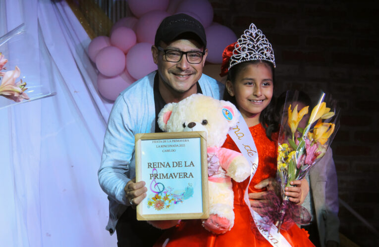 En La Rinconada de Cabildo se realizó la Fiesta de la Primavera