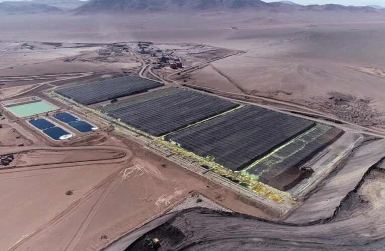 SEA aprueba proyecto “Modificación V Planta Óxidos Taltal” para construir pila de lixiviación secundaria