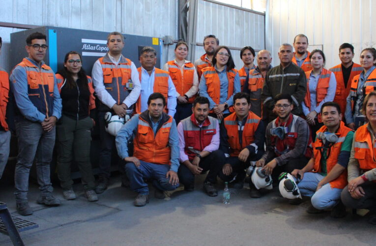 Inauguraron la remodelada Muestrera de Planta Concentradora en Faena Cabildo