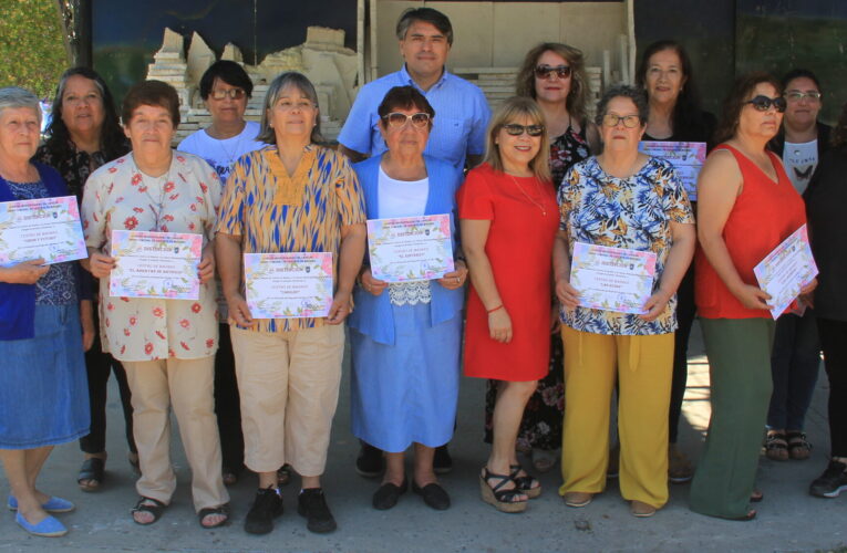 Área de Comunidades Faena Cabildo participó de inauguración de la Exposición Anual de los Centros de Madres
