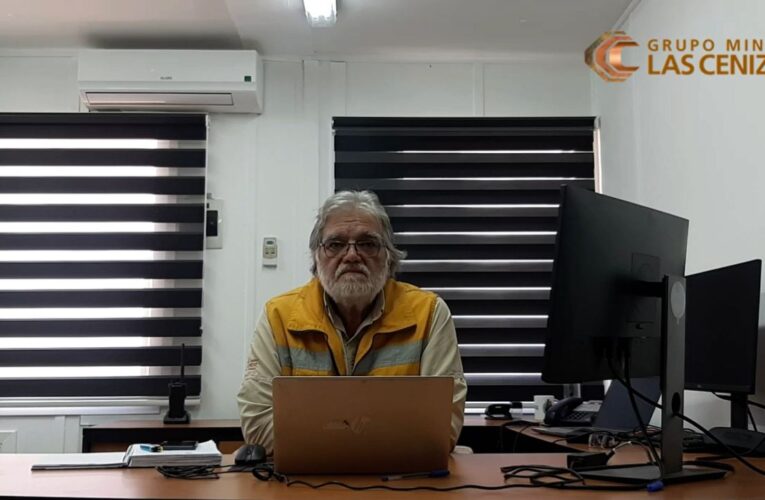 Subgerente de Operaciones y trabajadores de Faena Franke envían Mensaje para una Navidad Segura