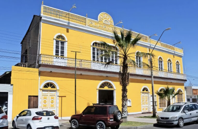 Alhambra de Taltal: 100 años de historia