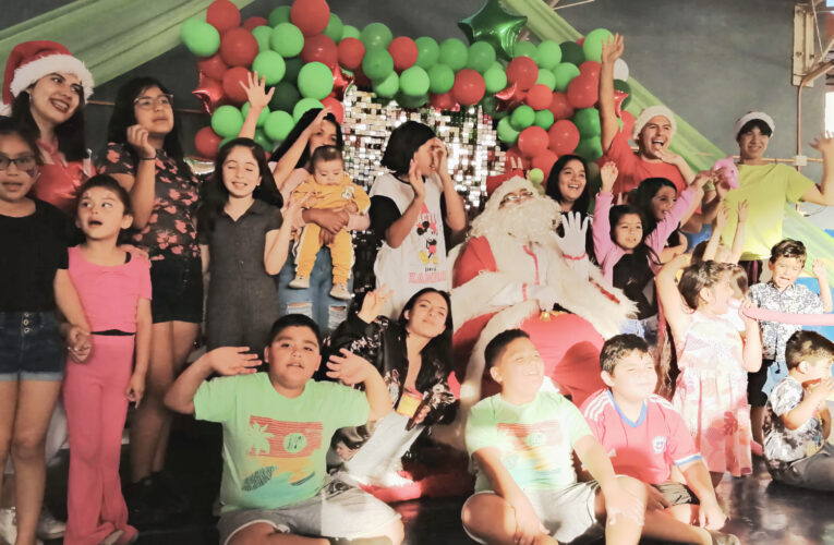 Faena Taltal Realiza su Tradicional Fiesta de Navidad