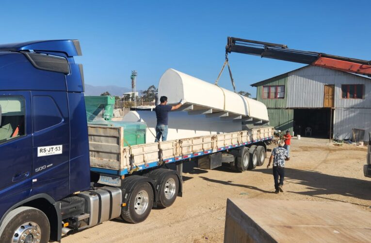 En playa Cifuncho y lista para armarse se encuentra la Balsa de los pescadores