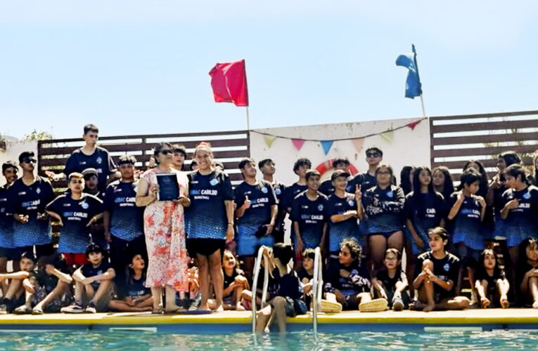 Asociación de Básquetbol de Cabildo reconoce a Faena Cabildo por el compromiso con el deporte