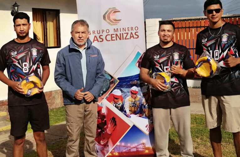 Club Deportivo Recibe Aporte de Faena Taltal