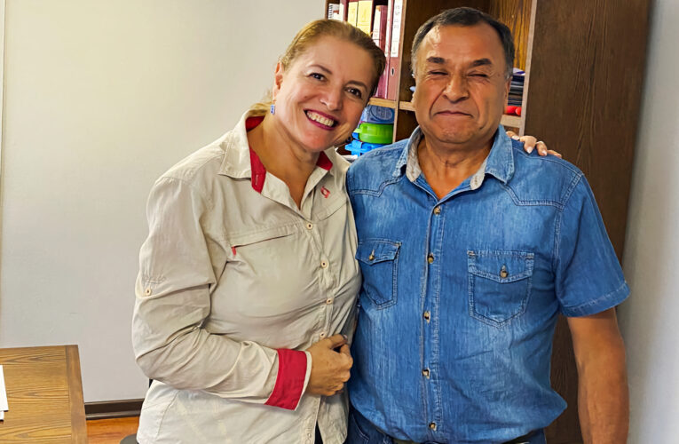 Luis Lazo, operador de Scoop, se acoge a retiro tras 37 años en Faena Cabildo
