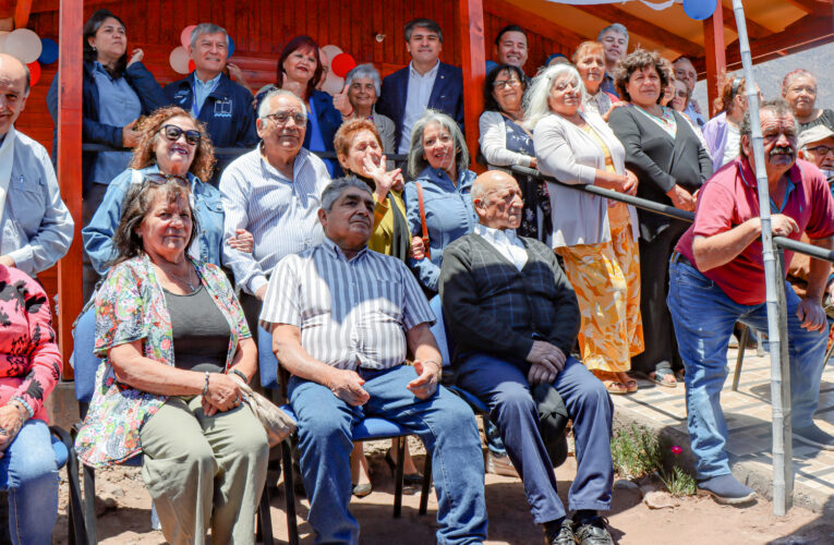 Club del Adulto Mayor «Nuevo Horizonte» inaugura Nueva Sede Social