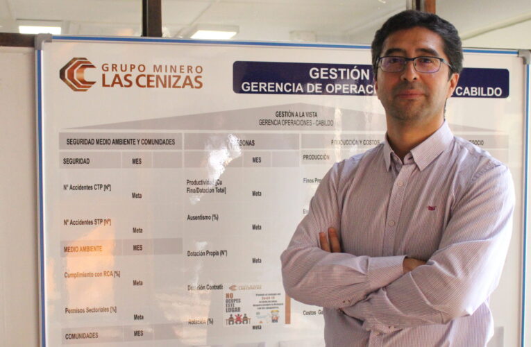 Asume nuevo Encargado de Contratos en Faena Cabildo