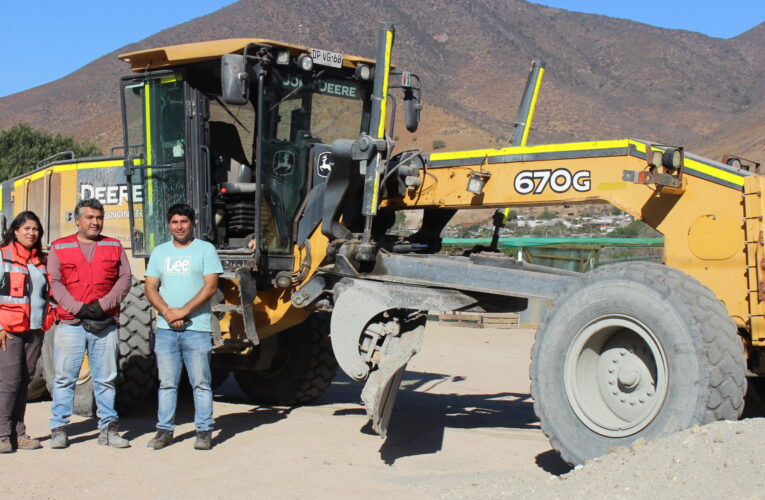 Aporte de Faena Cabildo a mejoramiento de Parque Municipal por aniversario 129 de la comuna