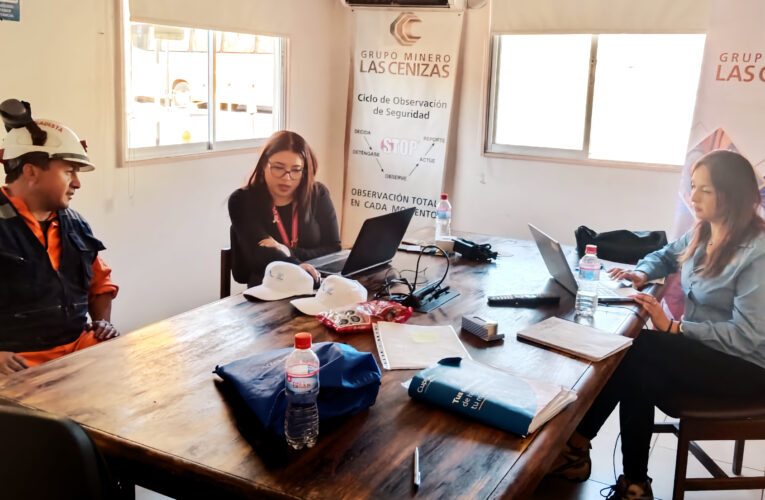 Caja Los Andes y AFP Cuprum Visitan Faena Taltal