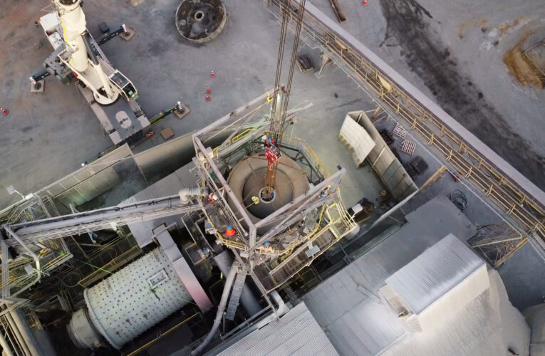 Faena Cabildo realizó importante trabajo de mantenimiento para asegurar la continuidad operativa de la Planta Concentradora