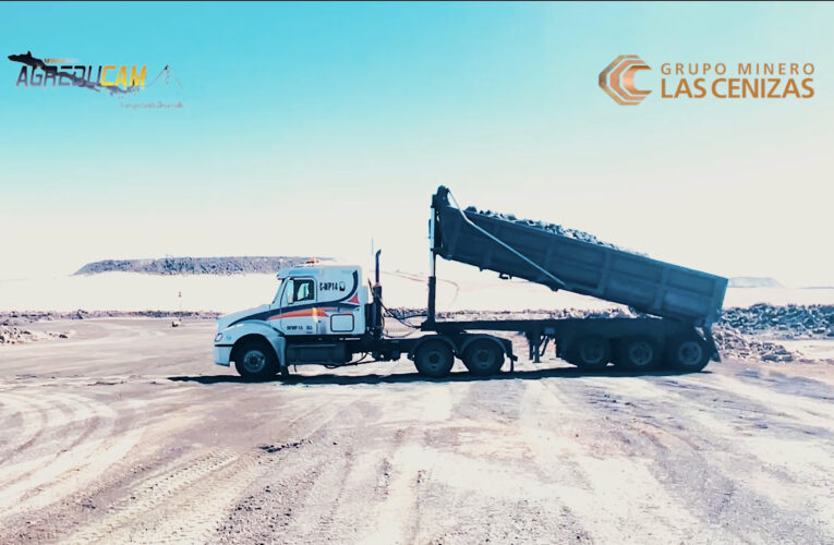 Aporte a campaña de seguridad Minas Rajo de empresa colaboradora Agreducam