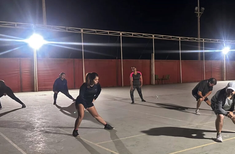 Colaboradores de Franke se Mueven al Ritmo de la Zumba