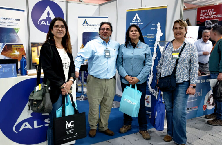 Delegaciones de Faena Cabildo asistieron a Expomin 2023