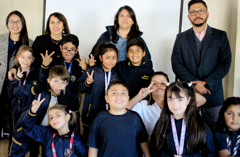 Área de Comunidades de Faena Cabildo participó de jurado en concurso Pasapalabras en Colegio Bicententario