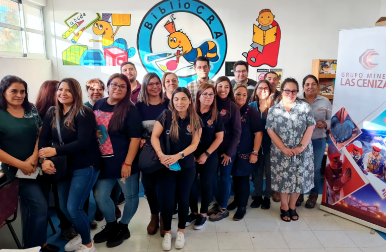Minera Las Cenizas Faena Taltal Apoya Proyecto Educacional