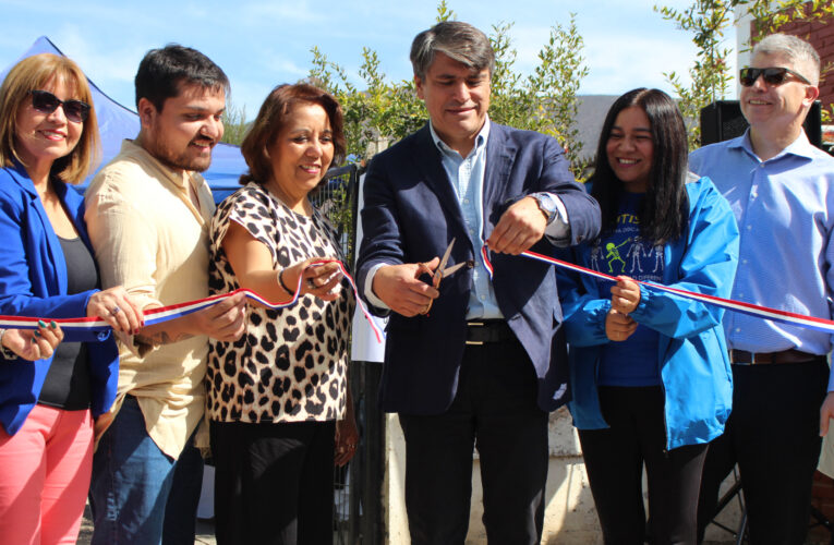 Faena Cabildo participó de inauguración de casa para «Luepaut» y «Fuerza y Valor» y de charla informativa inclusiva