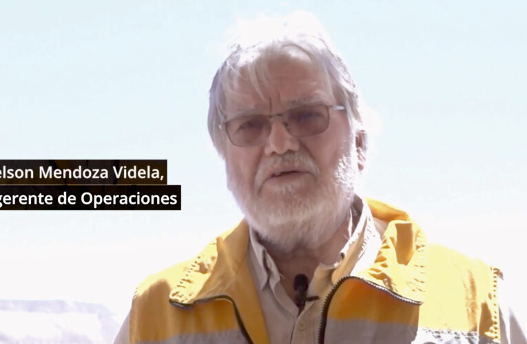  Integrándonos a GMLC: Nelson Mendoza Videla, subgerente de Operaciones Faena Franke