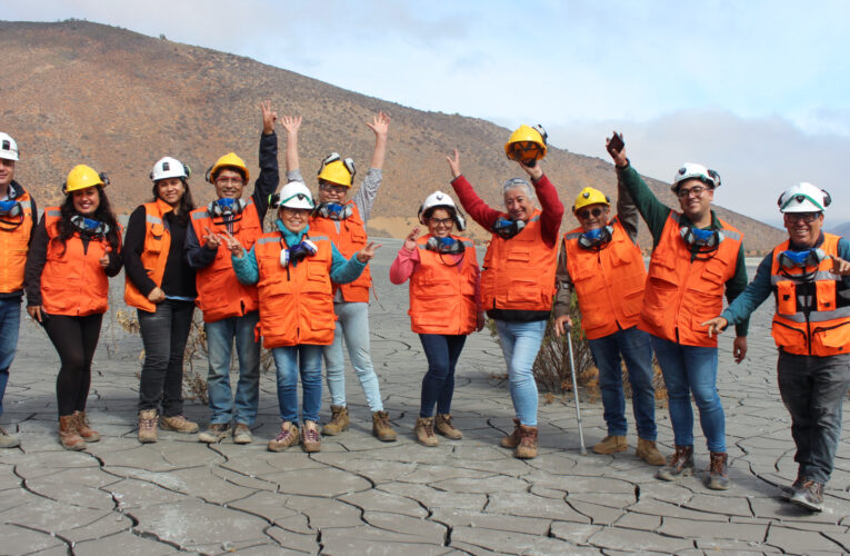 Dirigentes de Unión Comunal de Junta de Vecinos visitaron instalaciones de Faena Cabildo