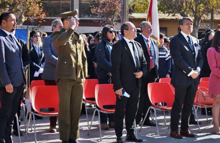 Área de Comunidades Faena Cabildo presente en homenajes a las Glorias Navales 2023