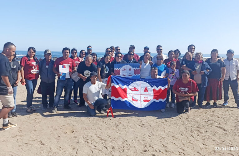 Faena Taltal participó en ceremonia con que se conmemoró aprobación de Comunidad Indígena Cachinales