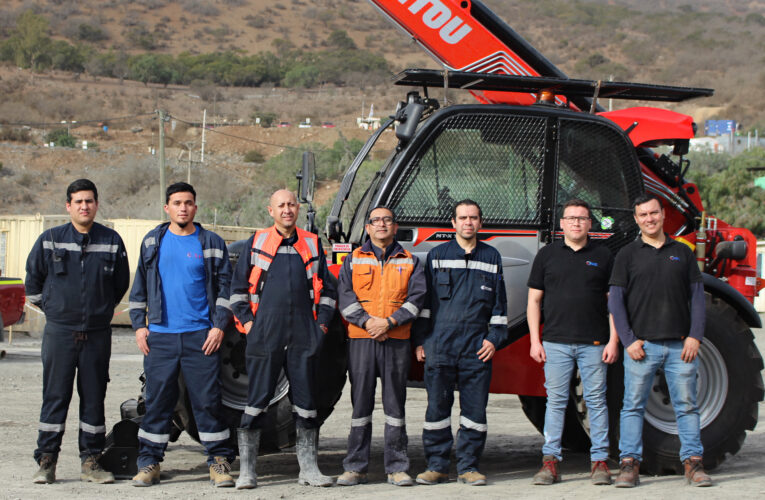 Trabajadores de Operaciones y Mantención Mina participaron de charla sobre funcionamiento de nuevos equipos