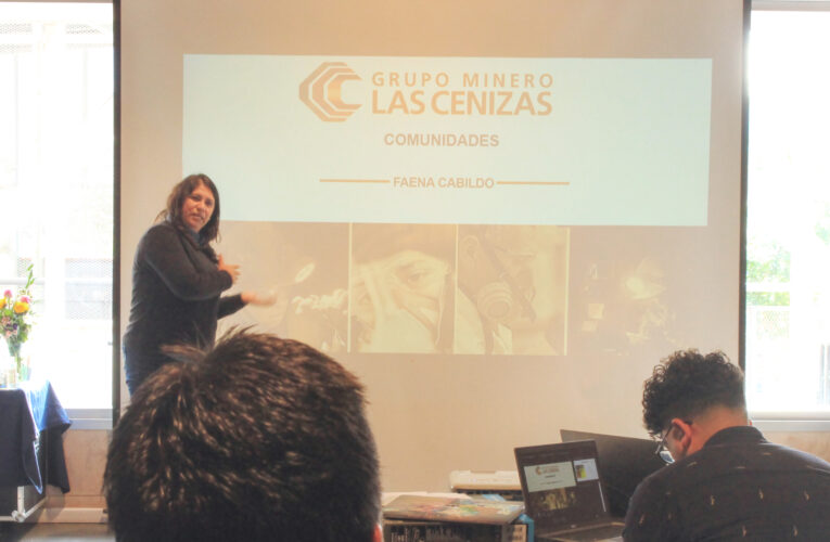 Área Administrativa de Faena Cabildo participó en presentación de Plan de Comunidades 2023