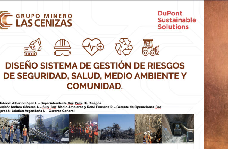 Se inicia Capacitación planificada de los Equipos de Liderazgo SSMAC de las faenas