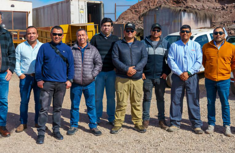 Faena Taltal Celebró el Aniversario 45 del Grupo Minero Las Cenizas