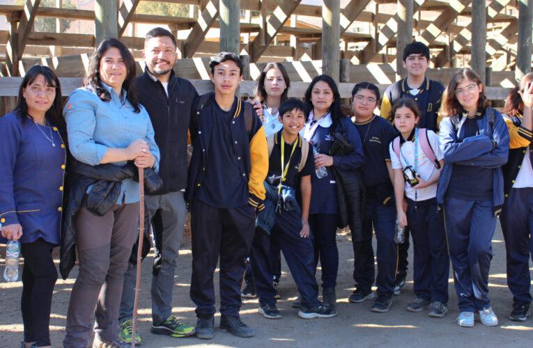 Área de Comunidades Faena Cabildo participó en limpieza del Parque Municipal