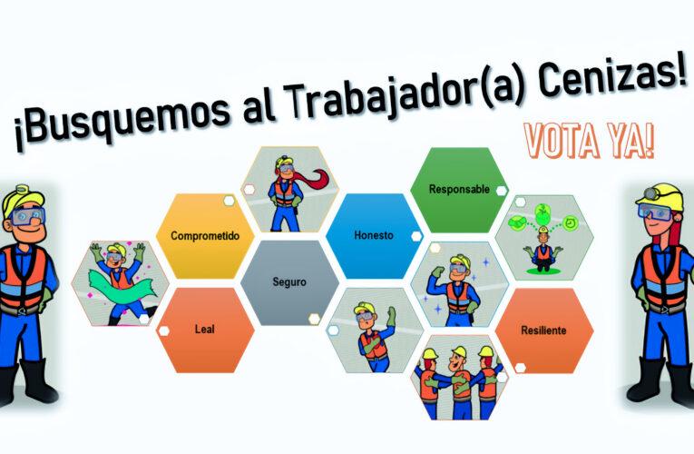 ¡Busquemos al Trabajador(a) Cenizas!