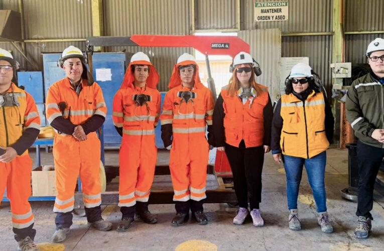 Alumnos del Liceo Politécnico Comienzan Pasantía en Faena Taltal