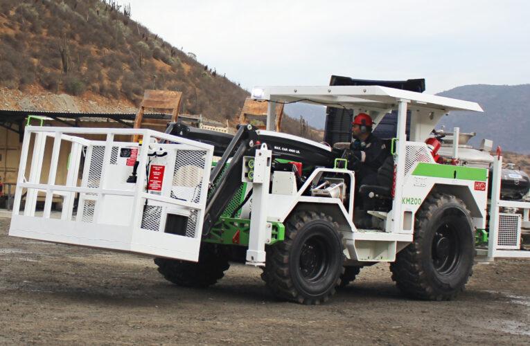 Mina Sauce de Faena Cabildo cuenta con nuevo equipo de carguío de explosivo para producción