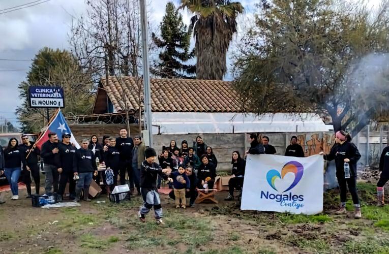 Faena Cabildo en apoyo a damnificados por inundaciones