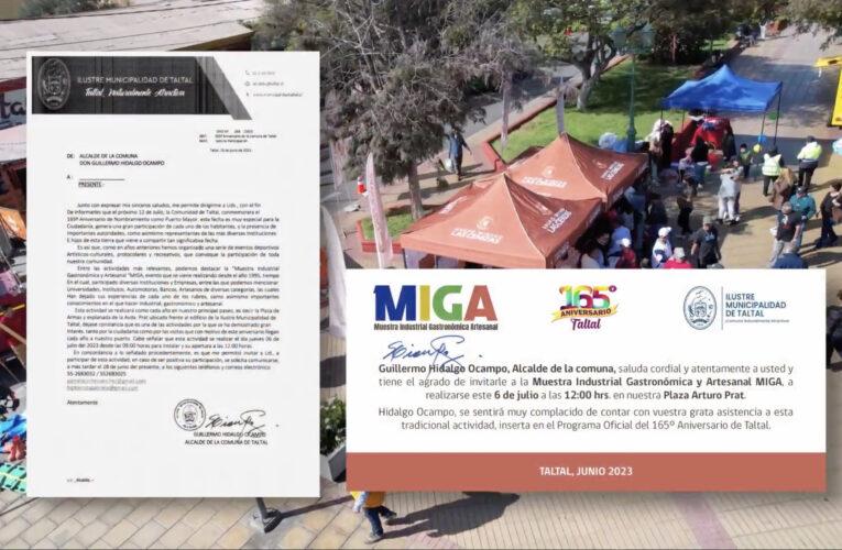 Faena Taltal Participa de Muestra Industrial Gastronómica y Artesanal «MIGA»