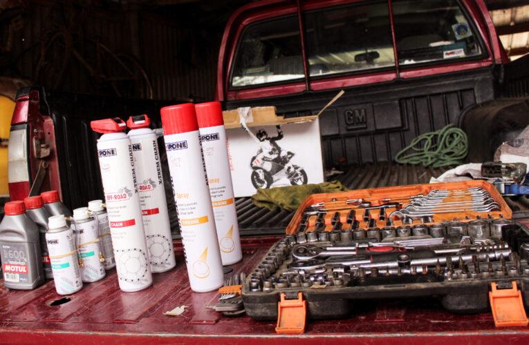 Motociclistas cabildanos mejoran equipamiento con financiamiento del Fondo Concursable 2022